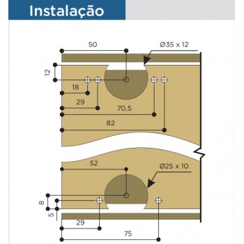 RODIZIO ROMETAL RO-21M